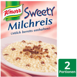 Knorr Sweety Milchreis