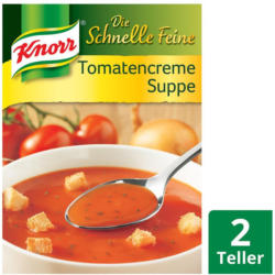 Knorr Die Schnelle Feine Tomatencremesuppe
