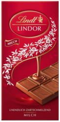 Lindt Lindor Milch Tafel