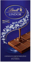 Lindt Lindor Noir Tafel