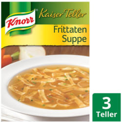 Knorr Kaiserteller Frittatensuppe