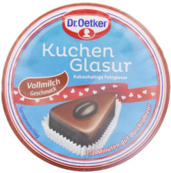 Dr. Oetker Vollmilchglasur
