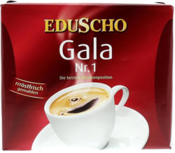 Eduscho Gala Nr. 1 Gemahlen