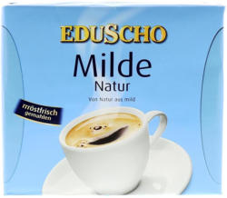 Eduscho Milde Natur Gemahlen