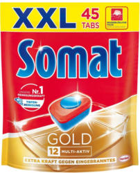 Somat Tabs Gold 45 Stk