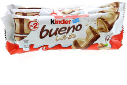 Kinder Bueno White