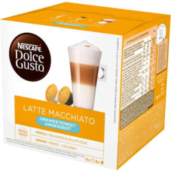 Nescafé Dolce Gusto Latte Macchiatto Ohne Zucker