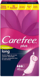 Carefree Plus Long mit Frischeduft