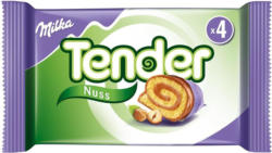 Milka Tender Nuss Riegel 4er