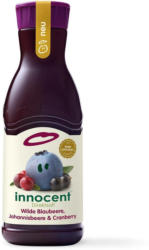 innocent Blaubeer-Johannisbeer & Cranberry-Saft