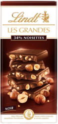 Lindt Les Grandes Noir Noisette