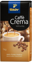 Tchibo Cafe Caffe Crema Vollmundig Ganze Bohne