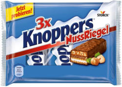 Storck Knoppers NussRiegel 3er