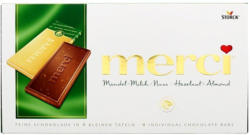 Merci Mandel-Milch-Nuss Tafel