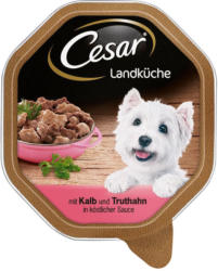 Cesar Landküche mit Kalb & Truthahn in köstlicher Sauce