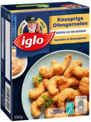 Iglo Knusprige Ofengarnelen