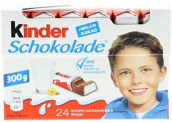 Kinder Schokolade