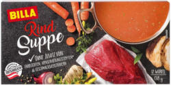 BILLA Rindsuppe
