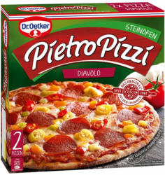 Dr. Oetker Pietro Pizzi Diavolo Duo