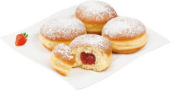 Erdbeer Krapfen 4er