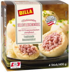 BILLA Mühlviertler Selchfleischknödel