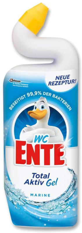 WC-Ente Total Aktiv Gel Marine
