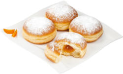 Marille Krapfen 4er