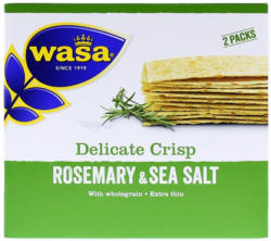 Wasa Delicate Thin Crisp Rosmarin & Salz