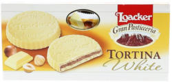 Loacker Tortina White