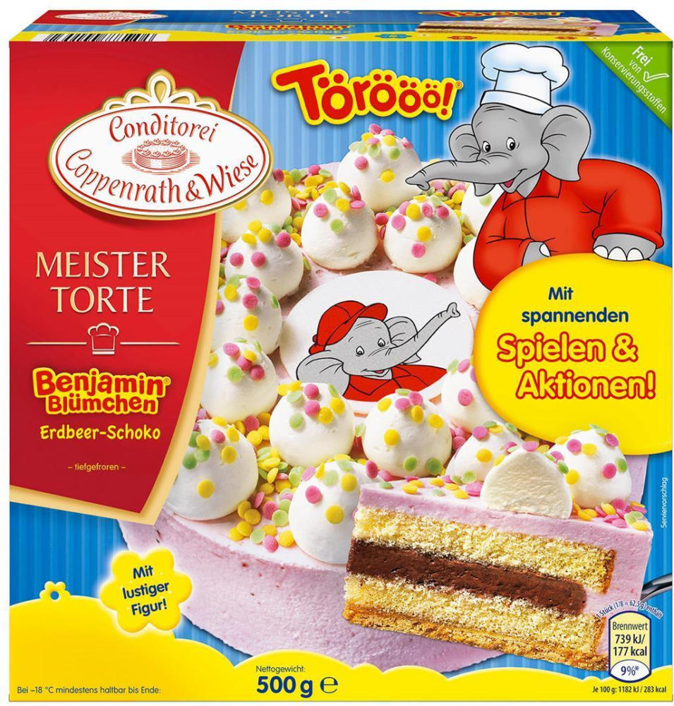 Coppenrath Und Wiese Brötchen Im Angebot Coppenrath & Wiese Benjamin Blümchen Torte nur € 9,99 - BILLA - Angebot