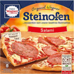 Wagner Steinofen Pizza Salami