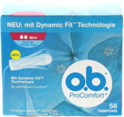 O.B. Tampons Pro Comfort Mini