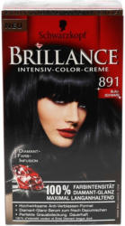 Schwarzkopf Brillance Nr. 891 Blauschwarz