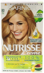 Specs Garnier Nutrisse Creme 80 Vanille Blond Hair Icecat Us