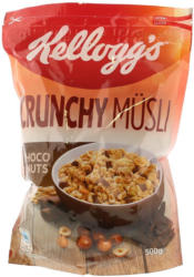 Kellogg's Choco & Nuts Crunchy Müsli