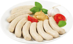 Kalbsbratwürstel