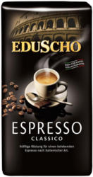 Eduscho Espresso Classico ganze Bohne