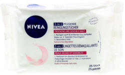 Nivea Visage Reinigungstücher für trockene Haut