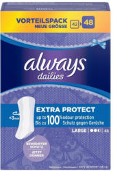 Always Extra Protect Large Slipeinlagen Vorteilspack