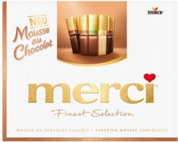 Merci Mousse Au Chocolat