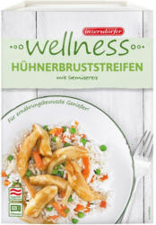 Inzersdorfer Wellness Hühnerbruststreifen mit Gemüsereis