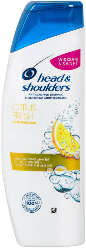 head&shoulders Anti-Schuppen Shampoo Citrus Fresh