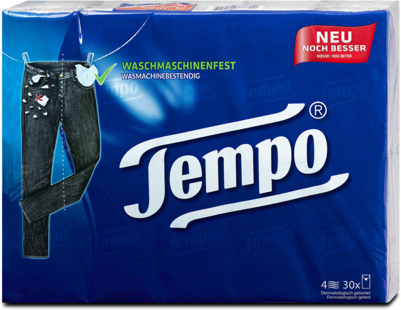 Tempo Taschentücher