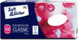 Soft&Sicher Taschentücher Classic