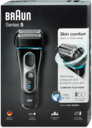 Braun elektrischer Rasierer Series 5 Wet & Dry