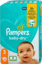dm Pampers baby-dry Windeln Gr. 3 (6-10 kg)