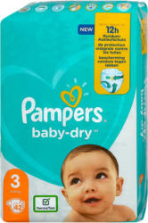 Pampers baby-dry Windeln Gr. 3 (6-10 kg)