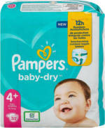dm Pampers baby-dry Windeln Gr. 4+ (10-15 kg)