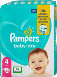 Pampers baby-dry Windeln Gr. 4 (9-14 kg)