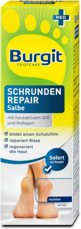 Burgit Schrunden Repair Salbe